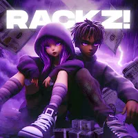 Veucrox — Rackz! (Feat. Ssgkobe) — обложка